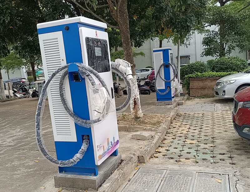 汽車直流樁-欽州一醫院